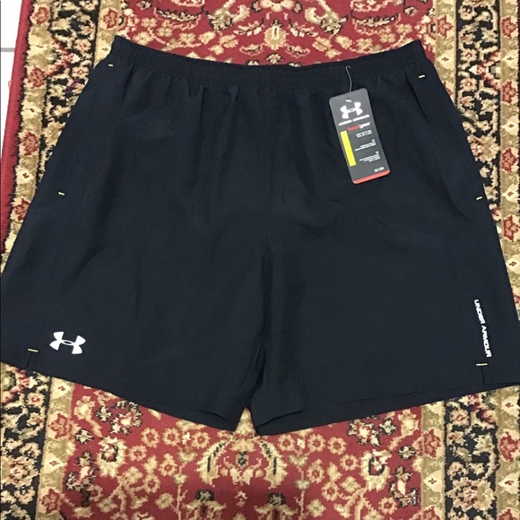 under armour running shorts mens
